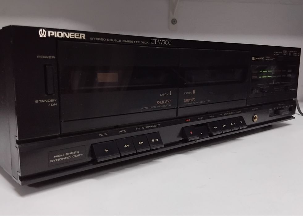 PIONEER deck cassettes CT-W300