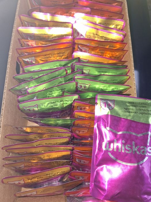 Whiskas 1+ mix smaków