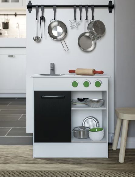 Cozinha infantil Ikea NYBAKAD