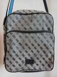 Guess listonoszka męska unisex, monogram, granat nowa bez metki
