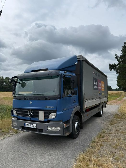 Mercedes-Benz Atego  Mercedes Atego 1222 Winda 18EP Krajowy