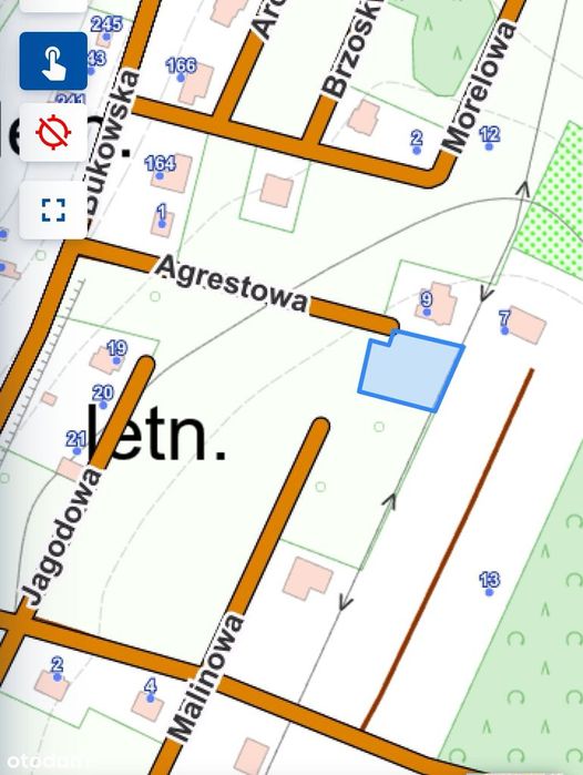 Sprzedam działkę Sapowice