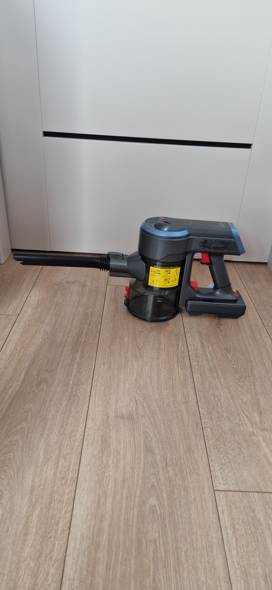 Bezprzewodowy odkurzacz jak Dyson | Honiture S12 | Nowy!