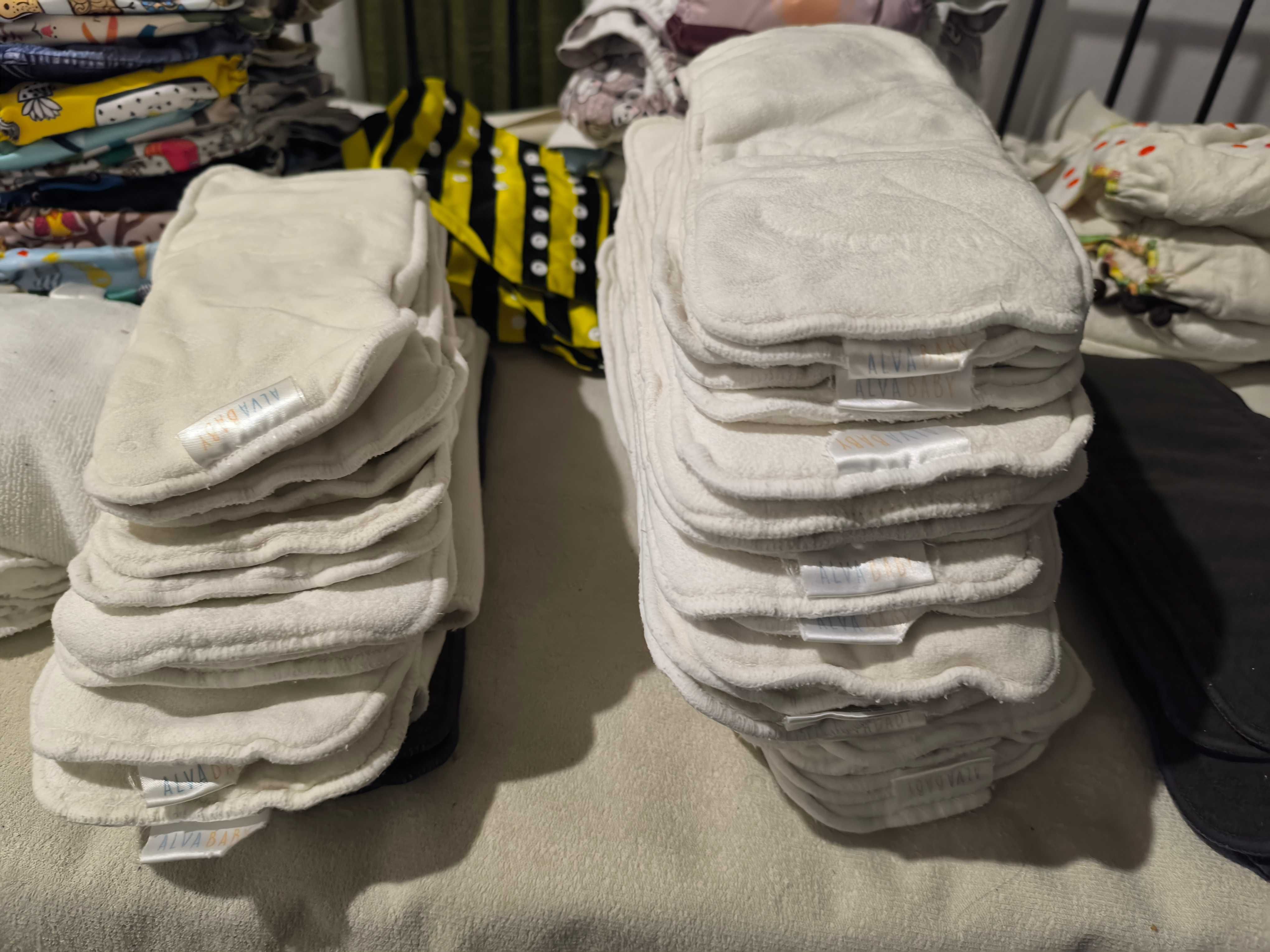 Fraldas reutilizáveis pack conjunto ou separado