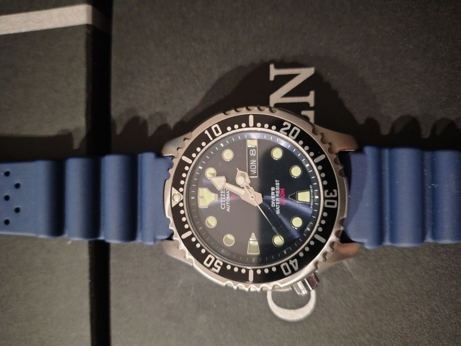 Citizen promaster zegarek NY0040-17LE diver igła