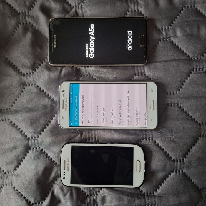 Telefony Samsung Galaxy S3 mini , Galaxy J5 , Galaxy A5