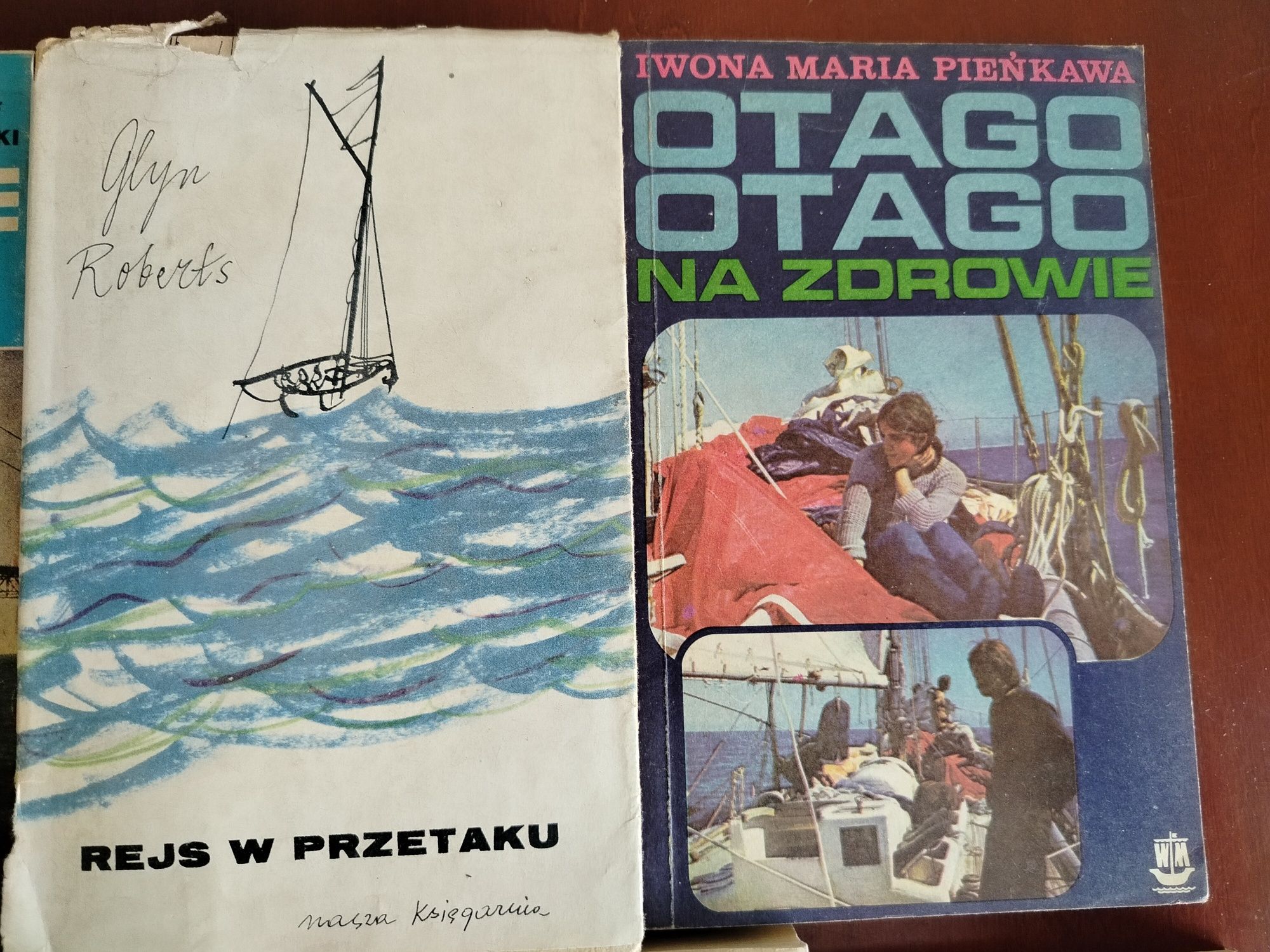 żeglarstwo książki