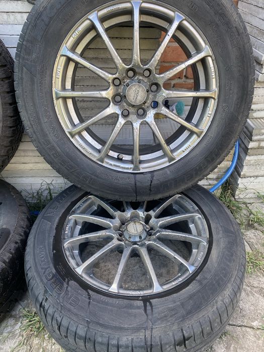 Диски с резиной зима R15