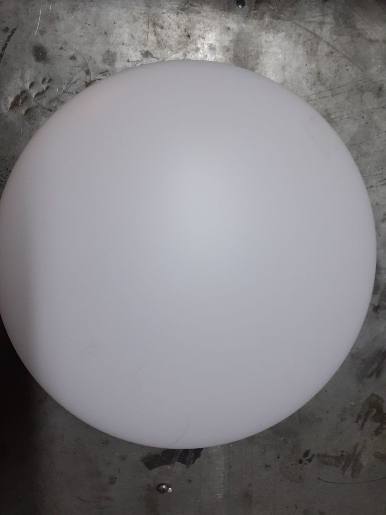 Plafon led bialy