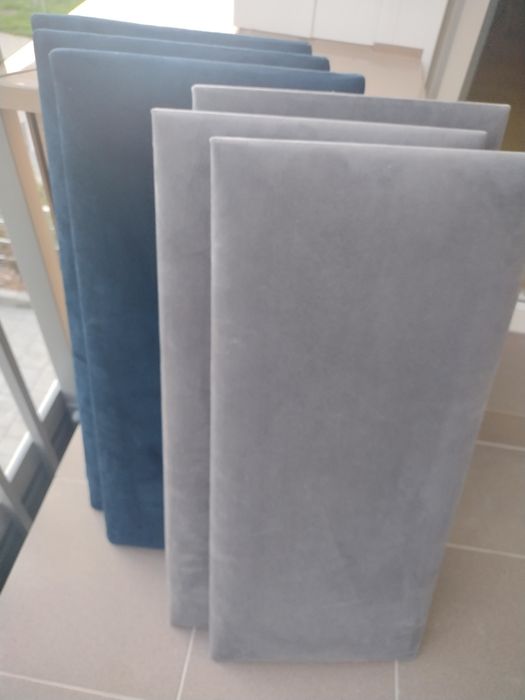 Panele ścienne tapicerowane 30/60 cm