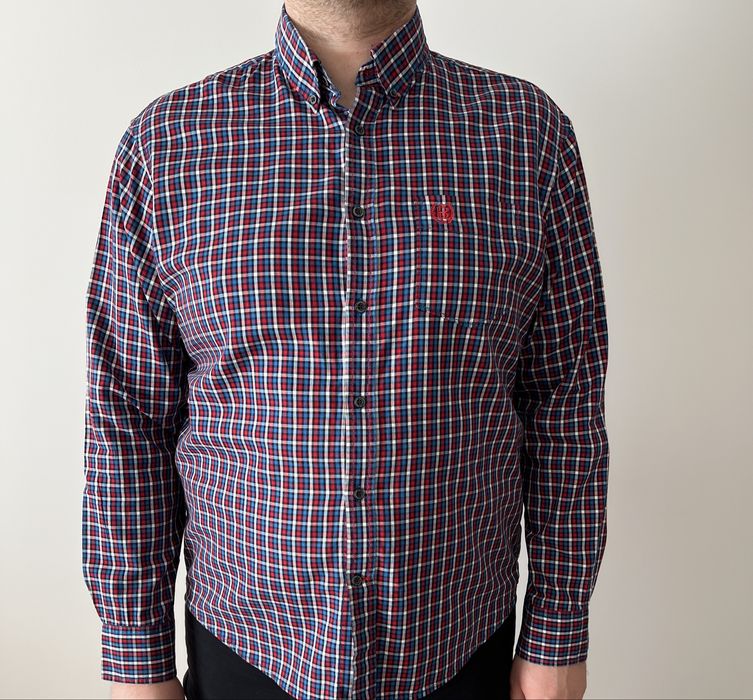 Koszula w kratę Marks&Spencer Blue Harbour