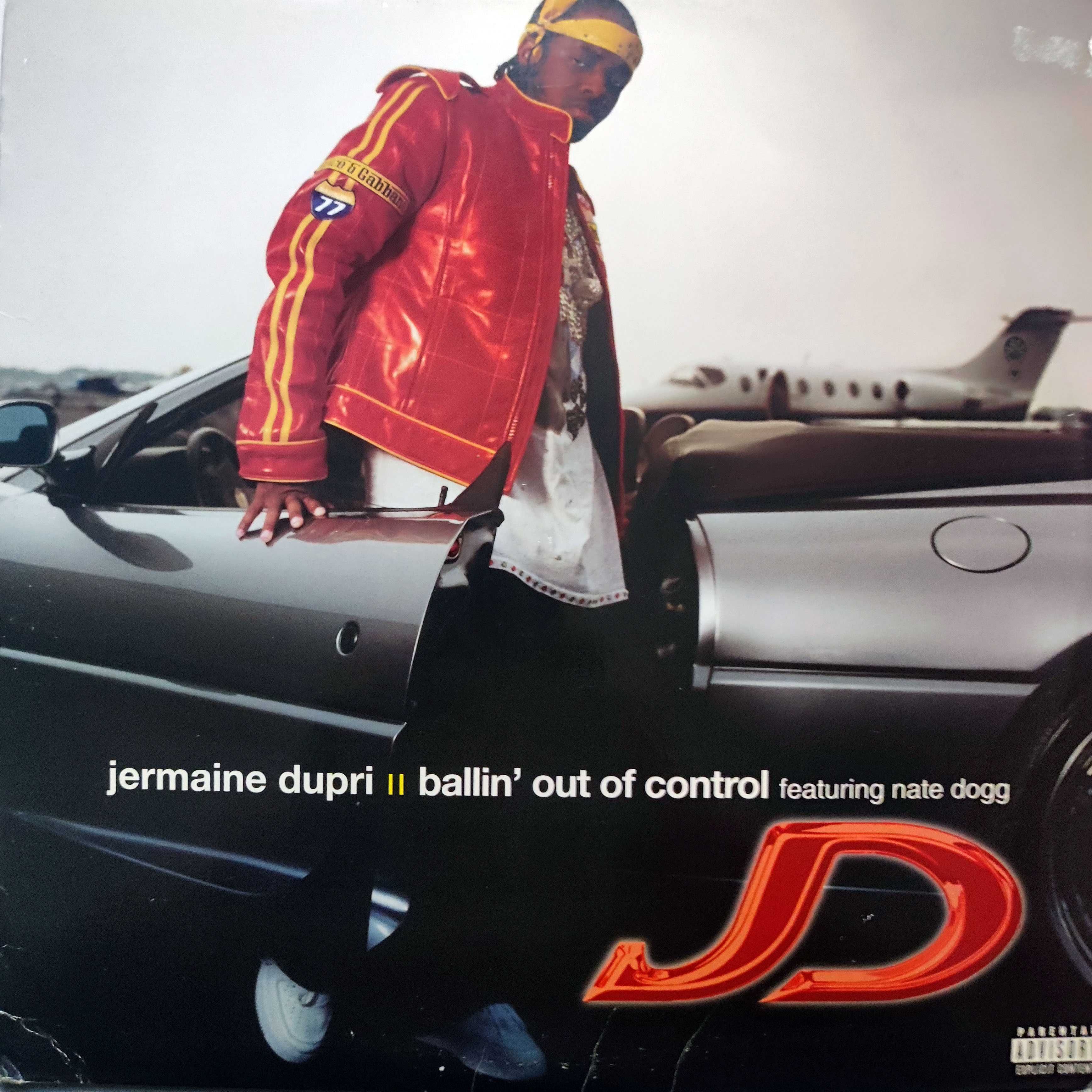 JD Jermaine Dupri ft. NATE DOGG (wyd. 2001r SO SO DEF Rec)LP 12" winyl