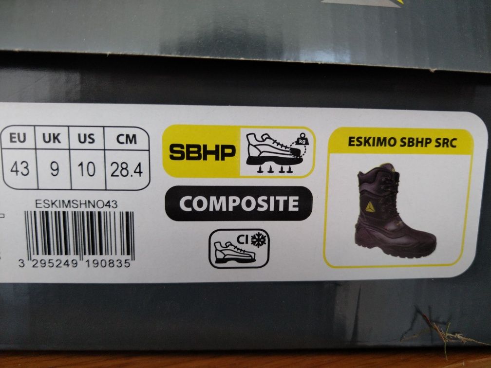 Buty 43 Deltaplus, NOWE, zimowe, jakość 100%
