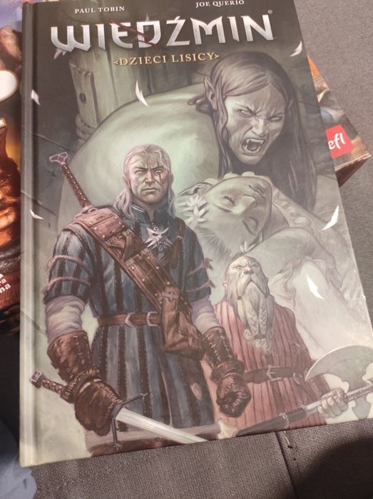 Komiks Wiedźmin Dzieci Liscy