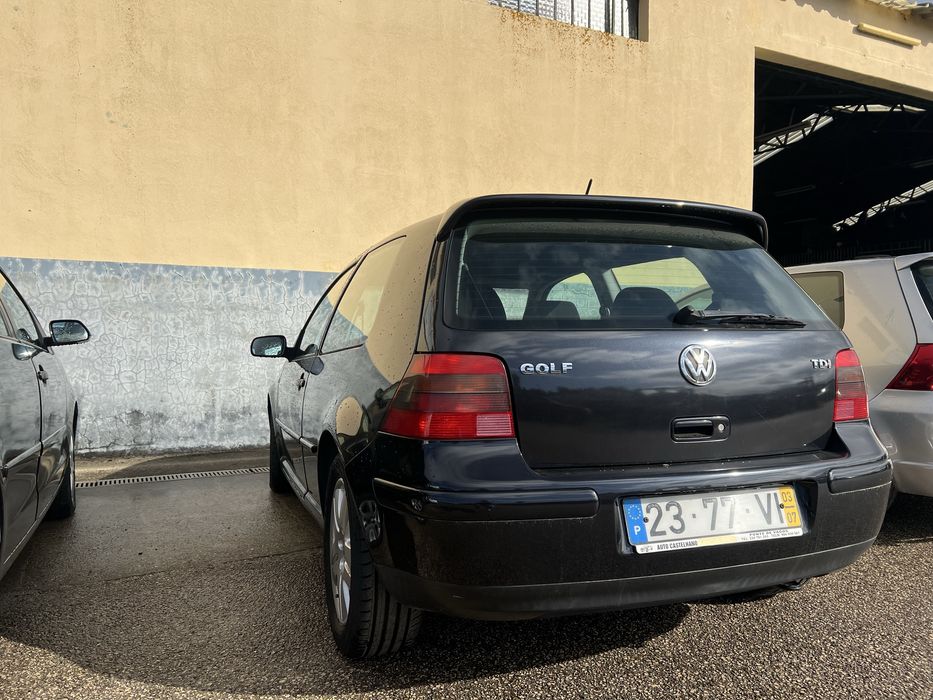 VW Golf IV 1.9TDI 2003