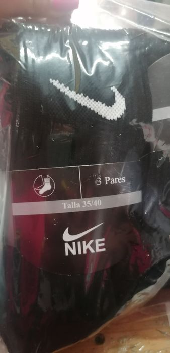 Pack de 3 MEIAS .. MARCA Adidas e Nike  de qualidade 100% alg