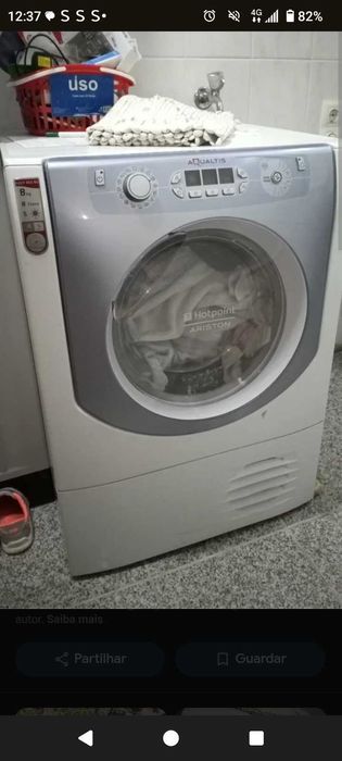 Maquina secar roupa aqualtis