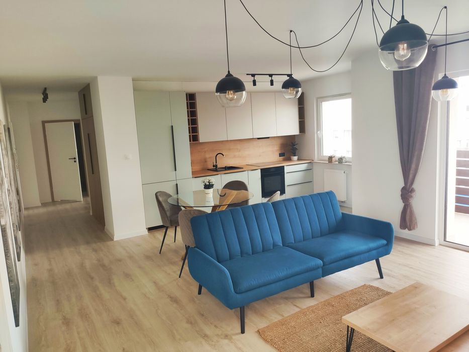 Wysoki Standard 64m²  Park Strzykały, ogrzewanie podłogowe