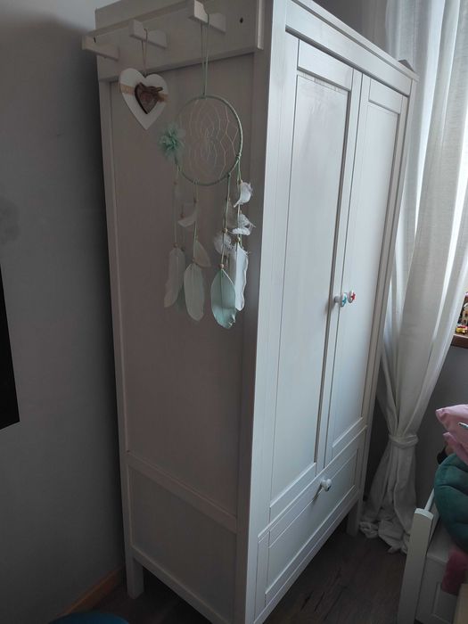 Szafa IKEA drewniana Sundvik  pokój dziecięcy