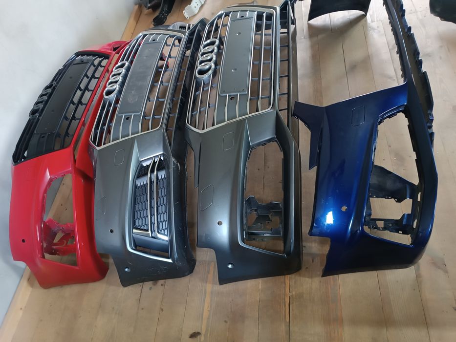 Бампер Audi A4 b9 USA S line Ауді а4 оригінал 2015-2019 рік