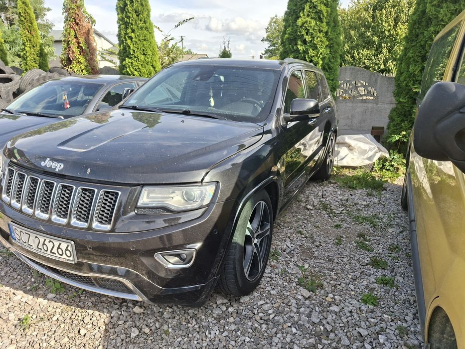 Sprzedam Jeep Grand Cherokee 3.0 d uszkodzony silnik