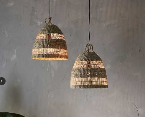 Klosz lampy boho wiszącej Torared Ikea 36cm