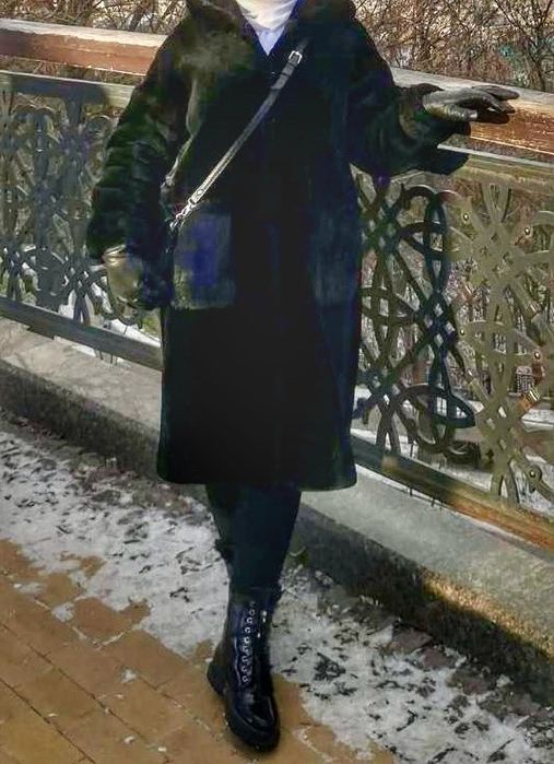 Дублянка з овчини натуральна