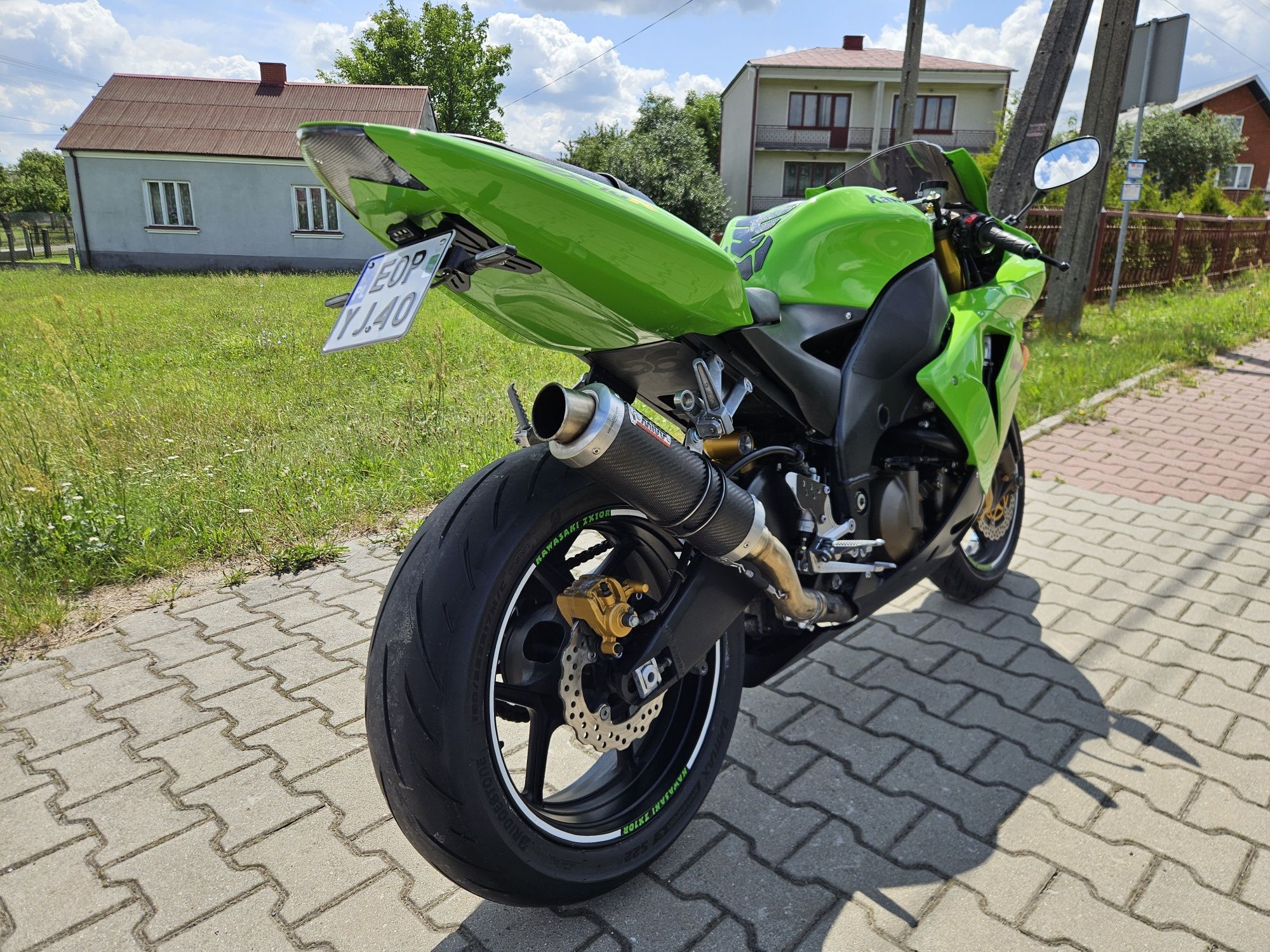 Kawasaki ZX-10R NINJA super stan zx10r