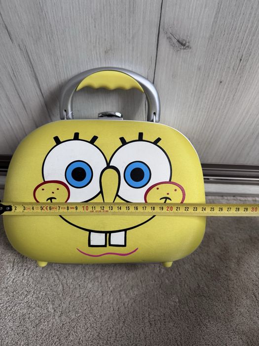 Kuferek kosmetyczka spange bob / Nickelodeon