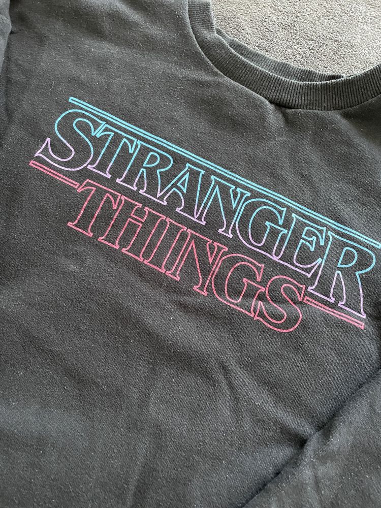 Bluza stranger things