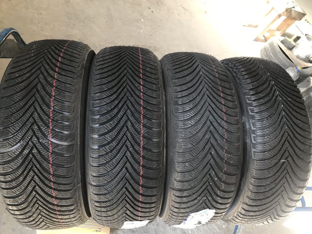 225/55/16 R16 Michelin Alpin 5 2шт новые зима