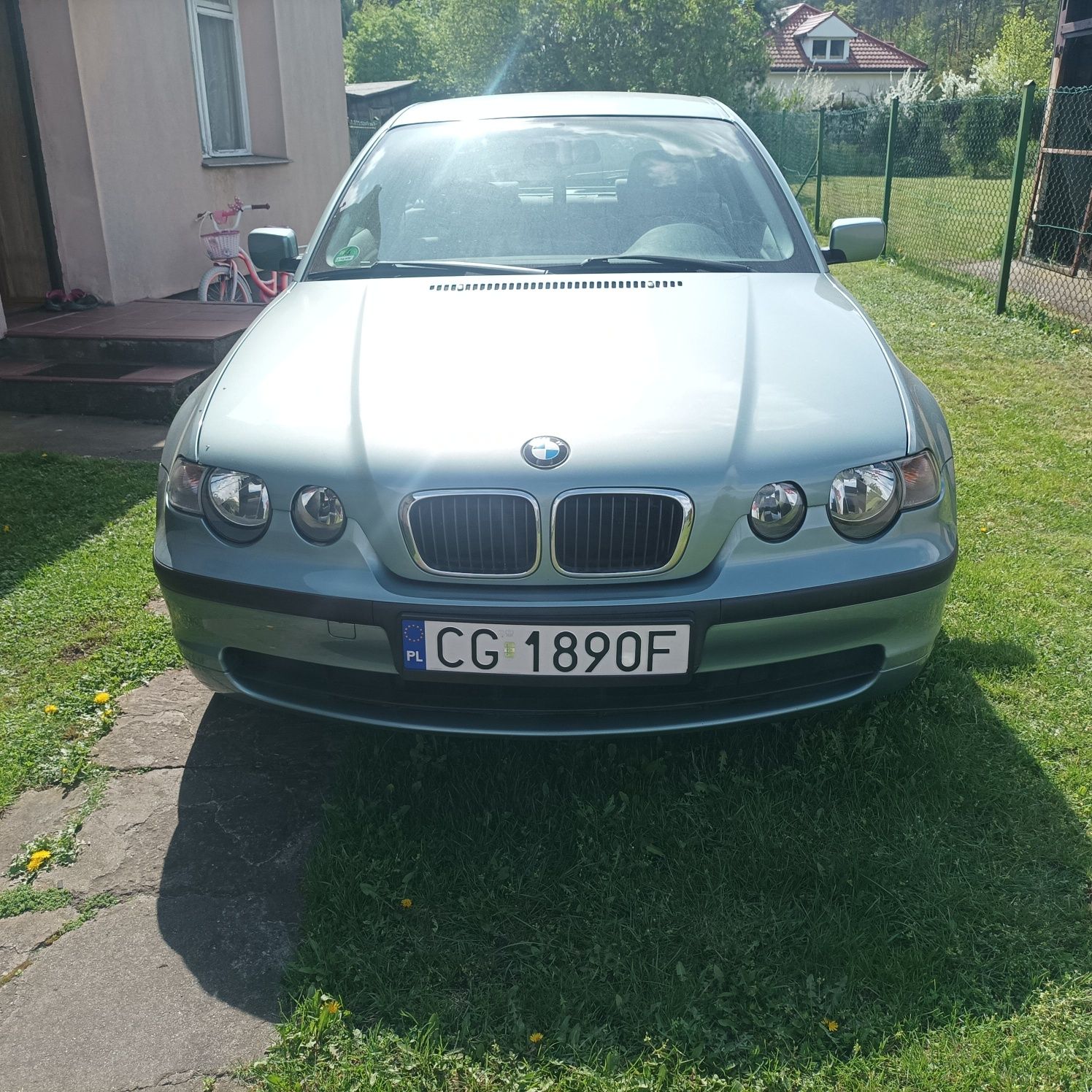 BMW 316Ti klima, kamera cofania nawigacja