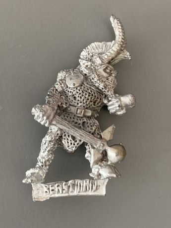 Warhammer Fantasy Battle: Beastmen Mace 12 (Khorne), oldhammer