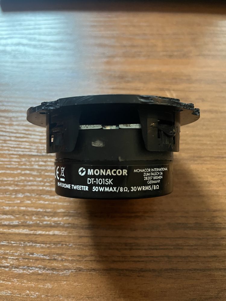 Glośnik wysokotonowy Monacor DT-101 SK