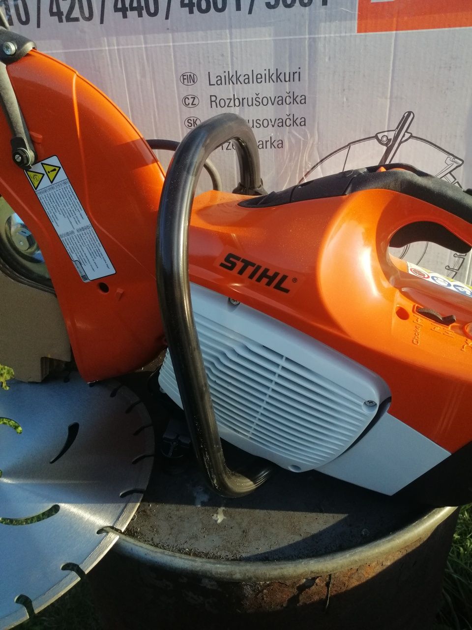 Przecinarka Stihl Ts420 Nowa