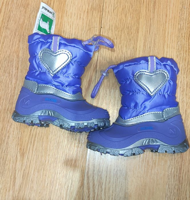 Зимние детские термо-ботин Spirale 20р.