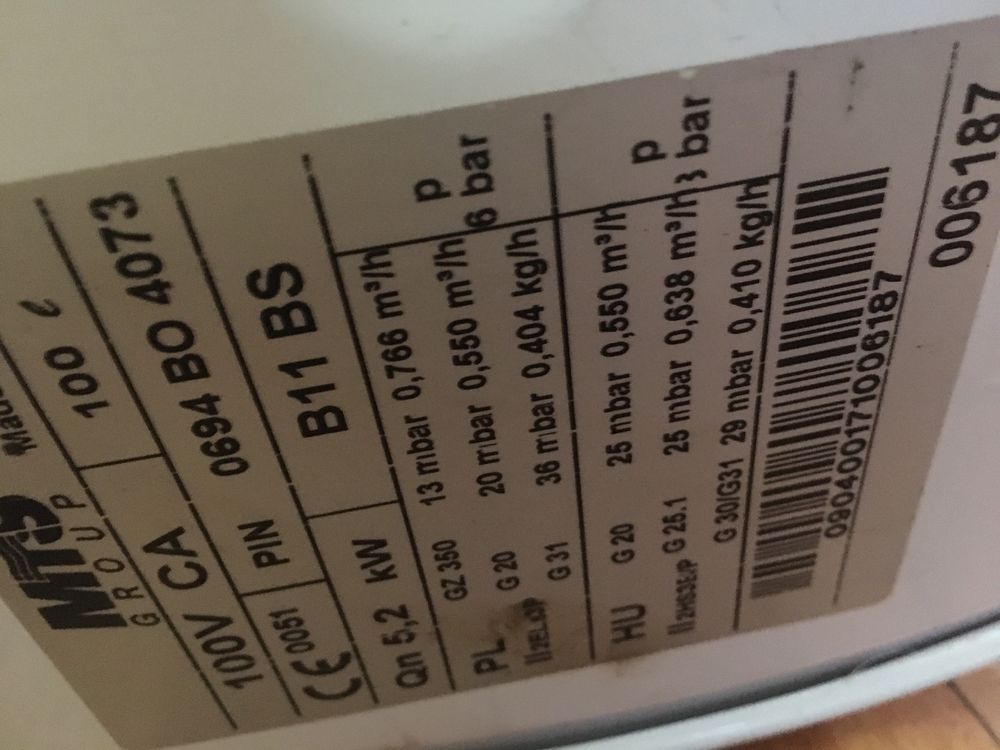 Kociol do grzania wody zbiornik na wode