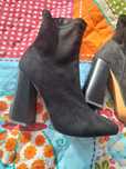 Botas de salto alto pretas marypaz