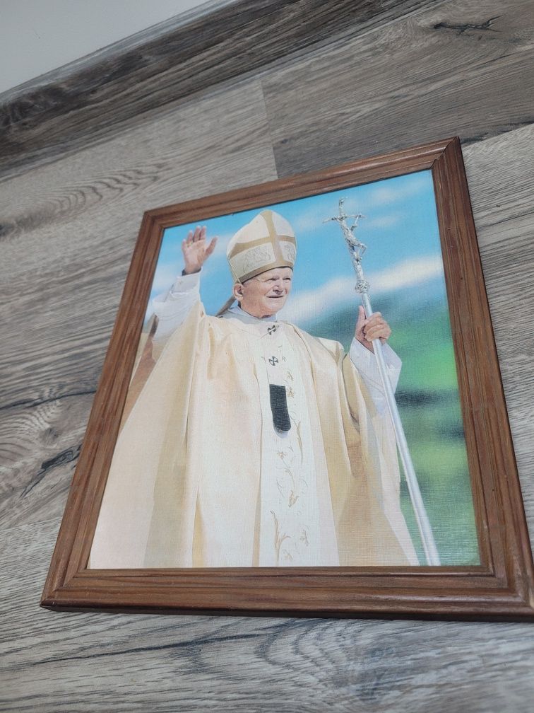 Zestaw 50 obrazków, obraz Kronika Pontyfikatu Jana Pawła 2 Nasz Papież