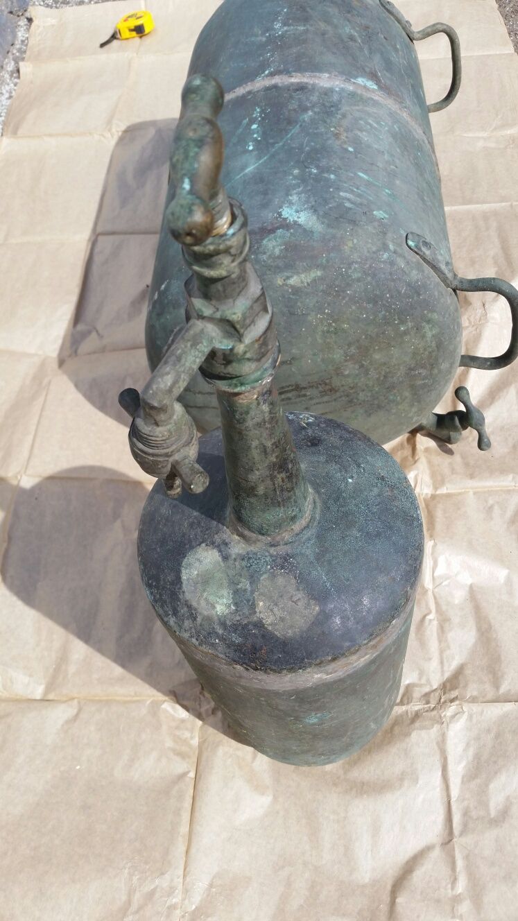 Царская медная установка для газированой воды.пива.