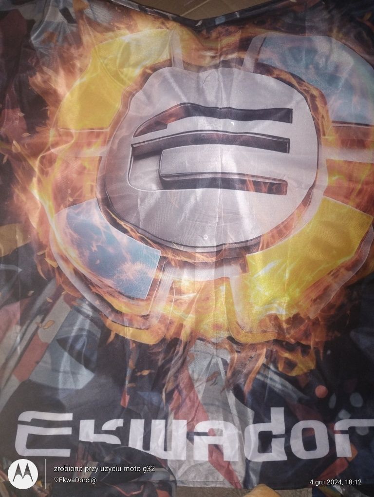 Flaga  Klub Ekwador