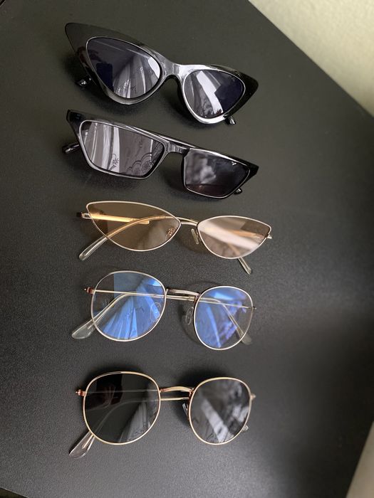 Окуляри сонцезахисні