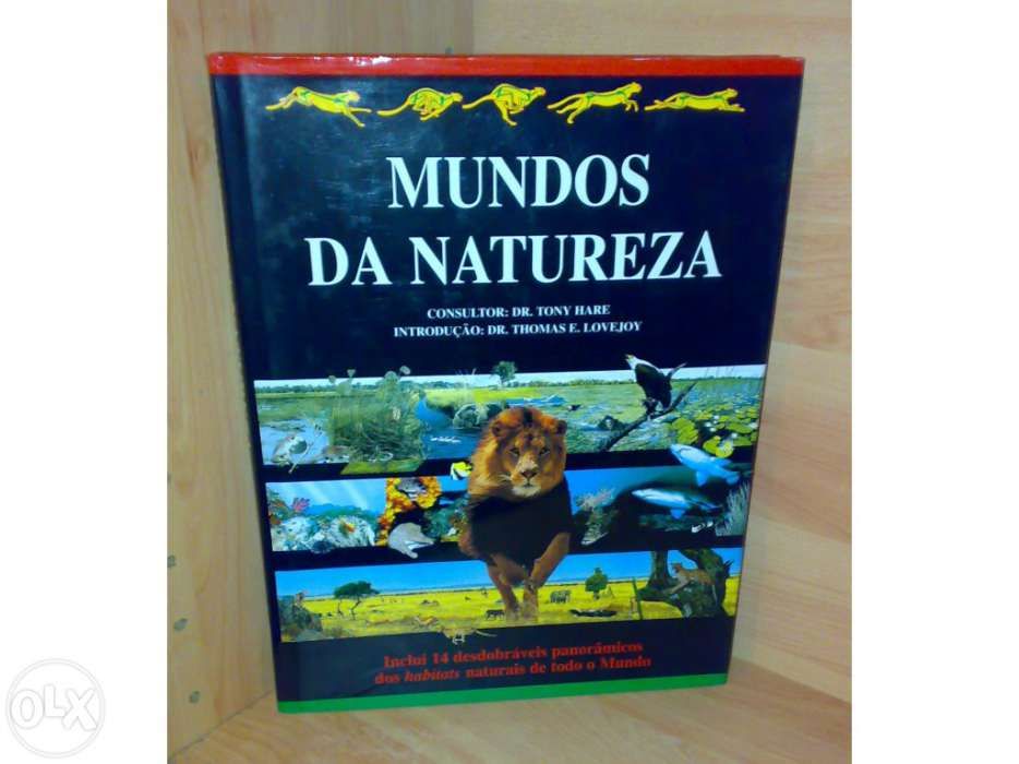 Livros de Natureza e Animais