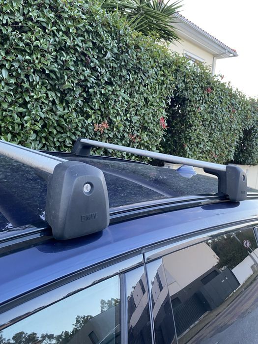 Barras tejadilho BMW