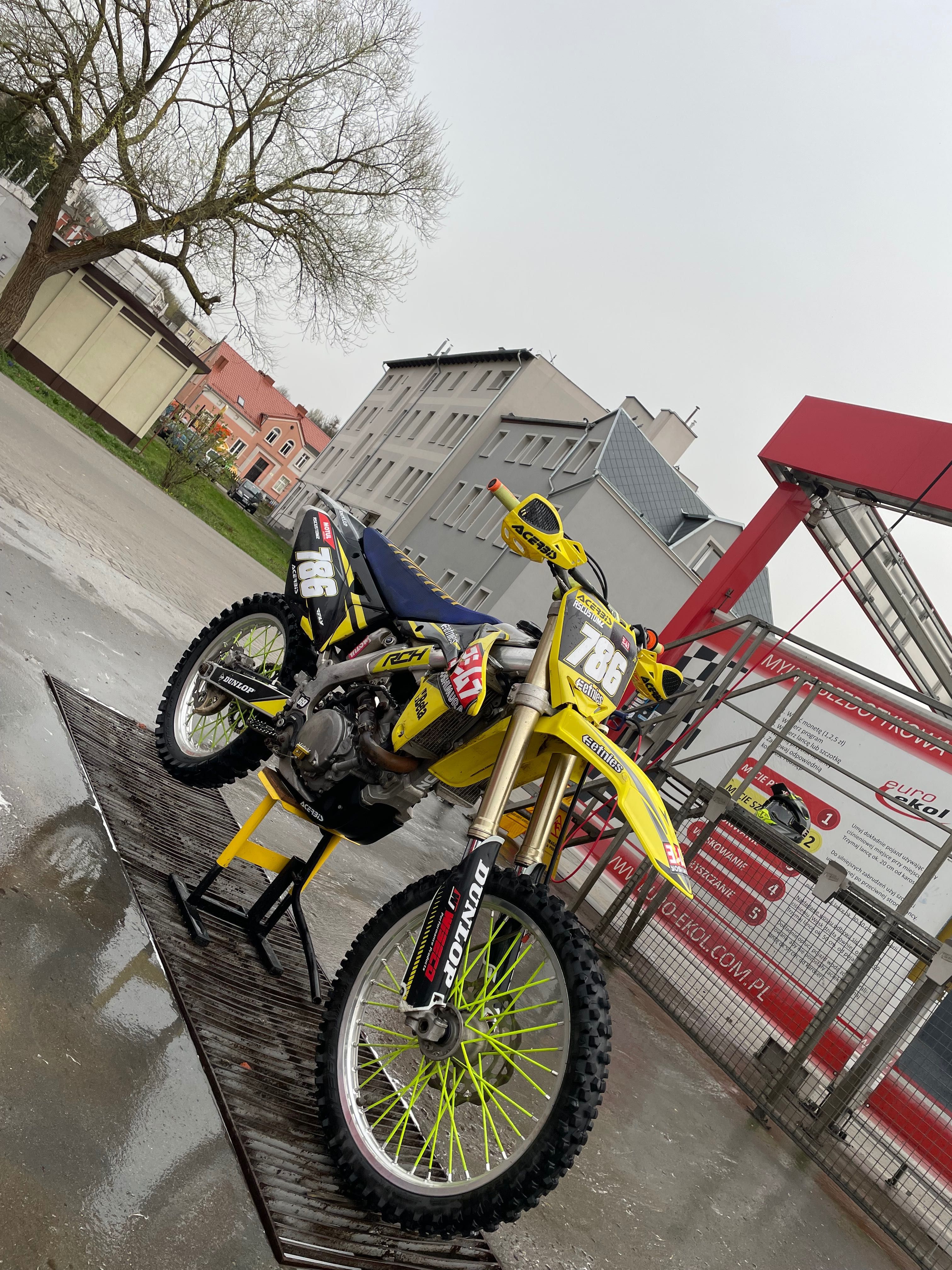 Suzuki rmz 450 11r