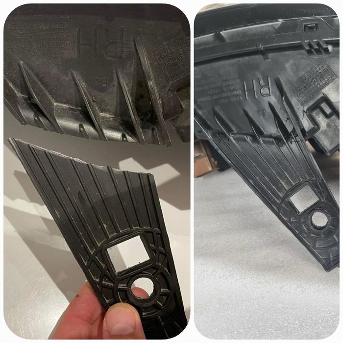 Spawanie plastików naprawa elementów plastikowych. Warszawa Wawer!!