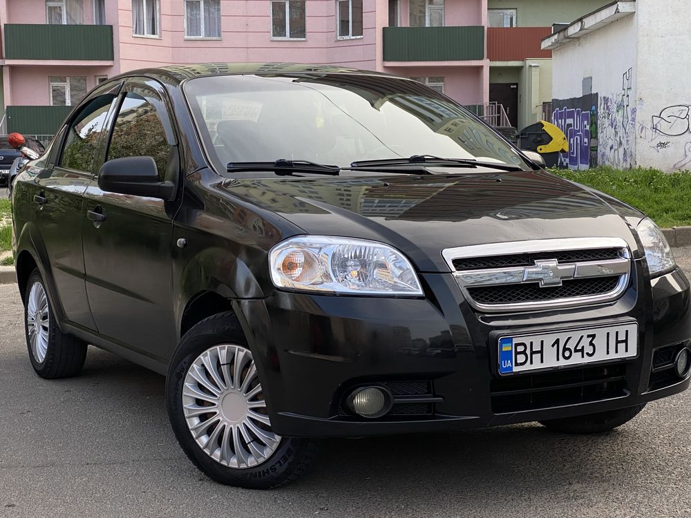 Chevrolet Aveo 1.5 газ/бензин