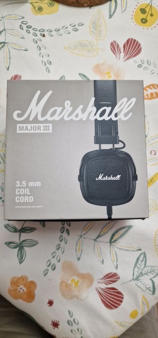 Auscultadores Marshall Major 3 SEM BLUETOOTH