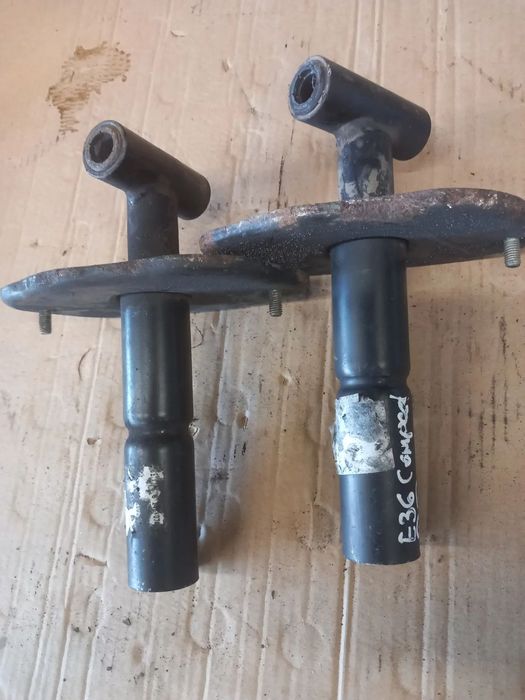 BMW E36 COMPACT ODBÓJ ZDERZAKA TYŁ