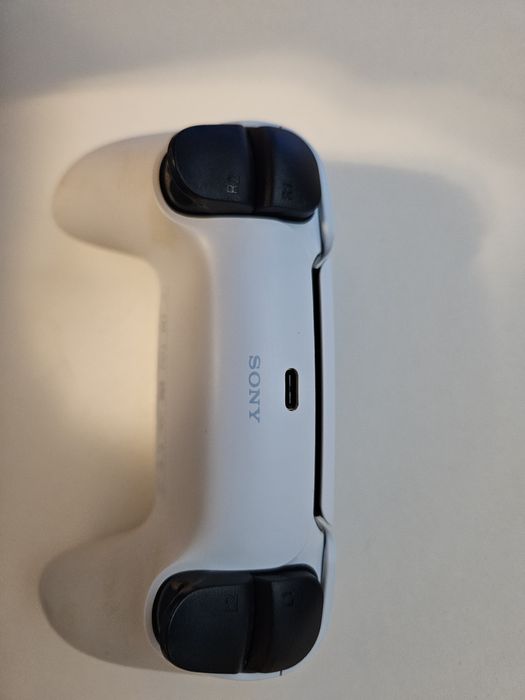 Comando PS5 DualSense Original Branco - 100% Funcional